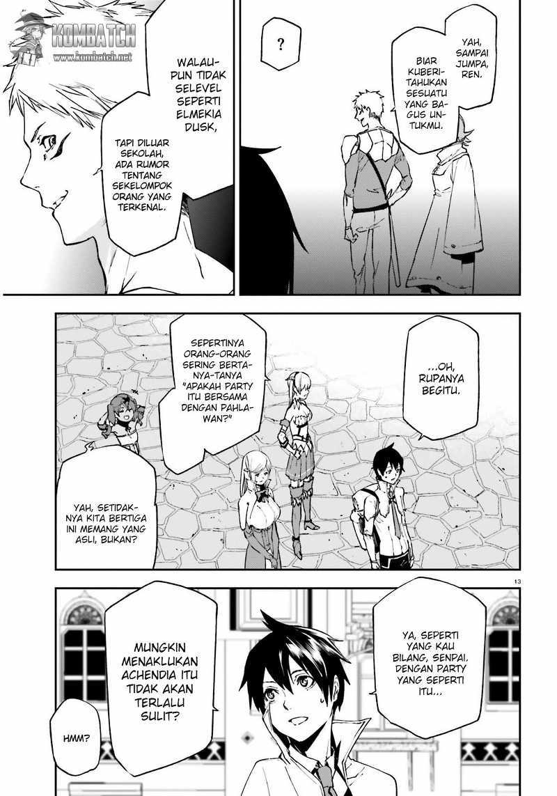 Sekai no Owari no Sekairoku Chapter 06 Gambar 13