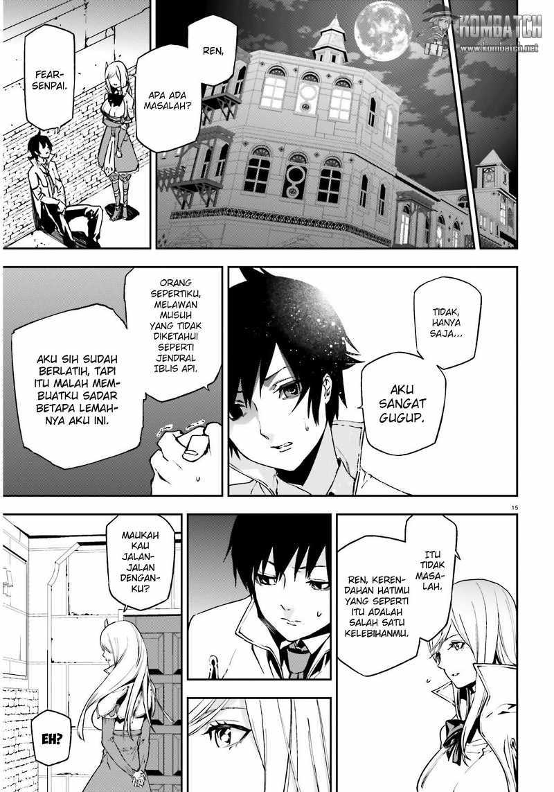 Sekai no Owari no Sekairoku Chapter 06 Gambar 15