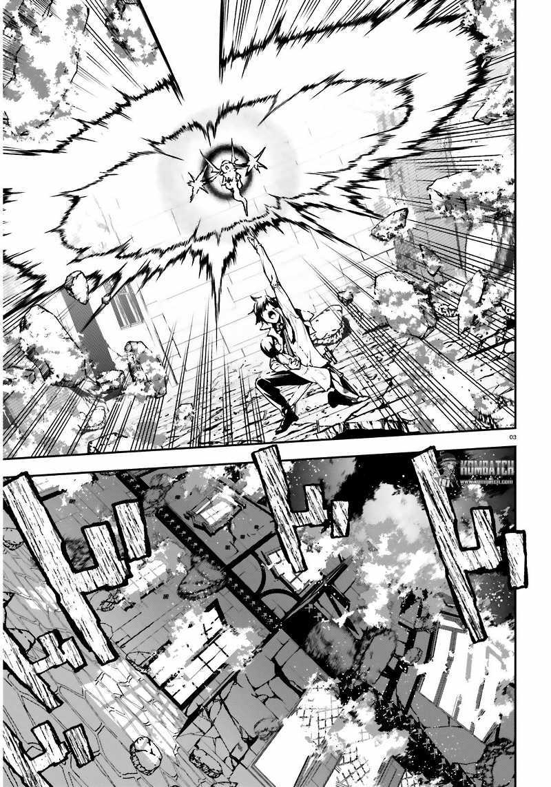 Sekai no Owari no Sekairoku Chapter 08 Gambar 4