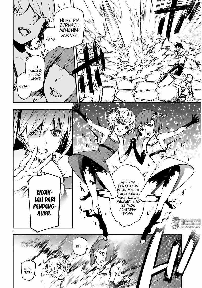Sekai no Owari no Sekairoku Chapter 08 Gambar 7