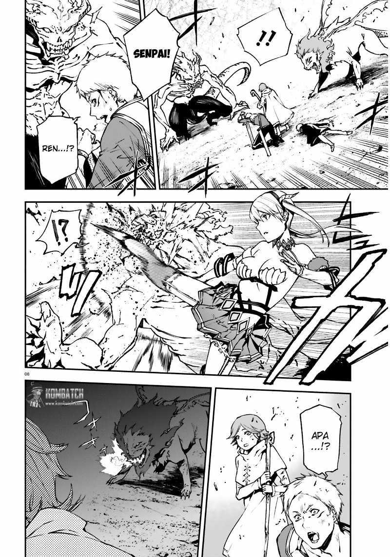 Sekai no Owari no Sekairoku Chapter 08 Gambar 9