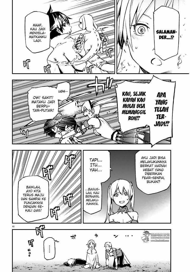 Sekai no Owari no Sekairoku Chapter 08 Gambar 11