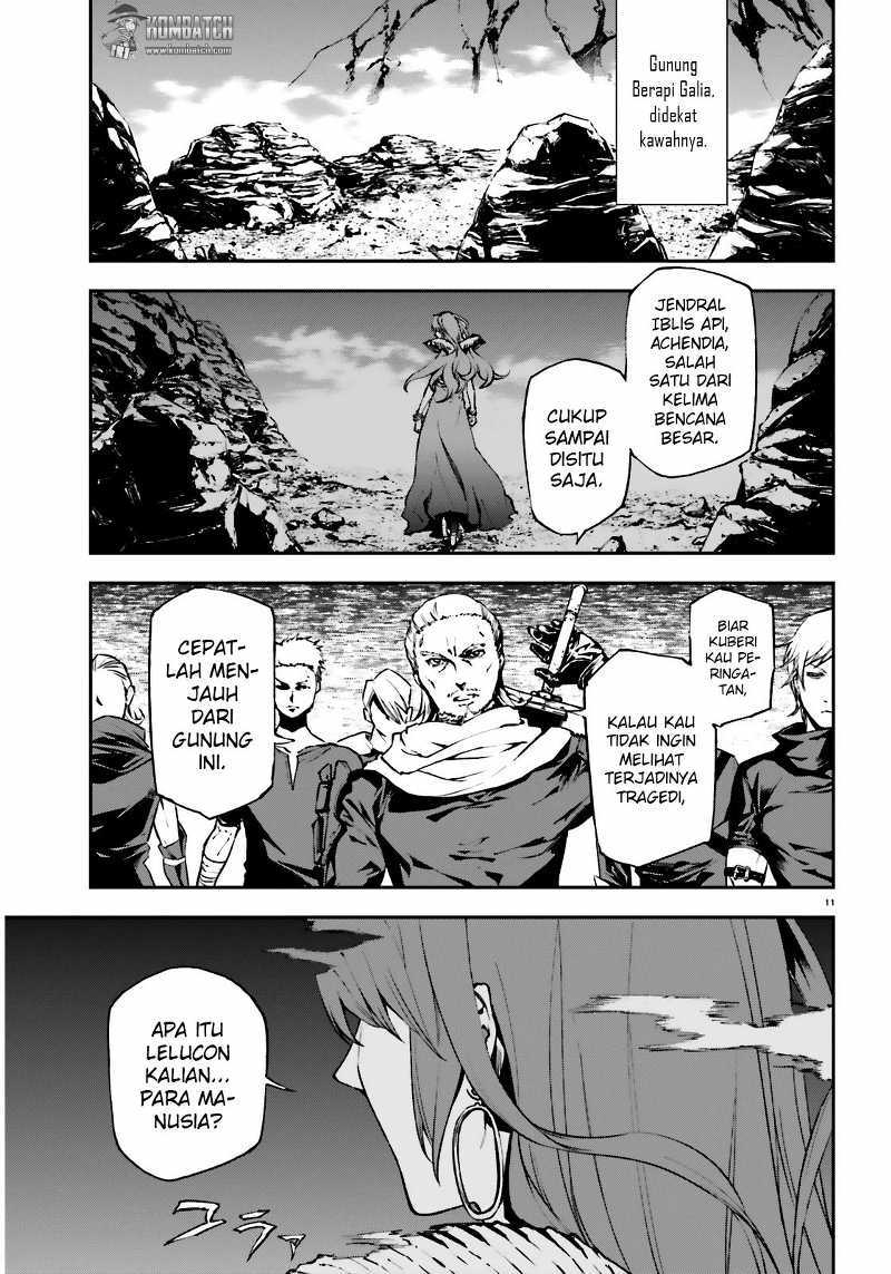 Sekai no Owari no Sekairoku Chapter 08 Gambar 12