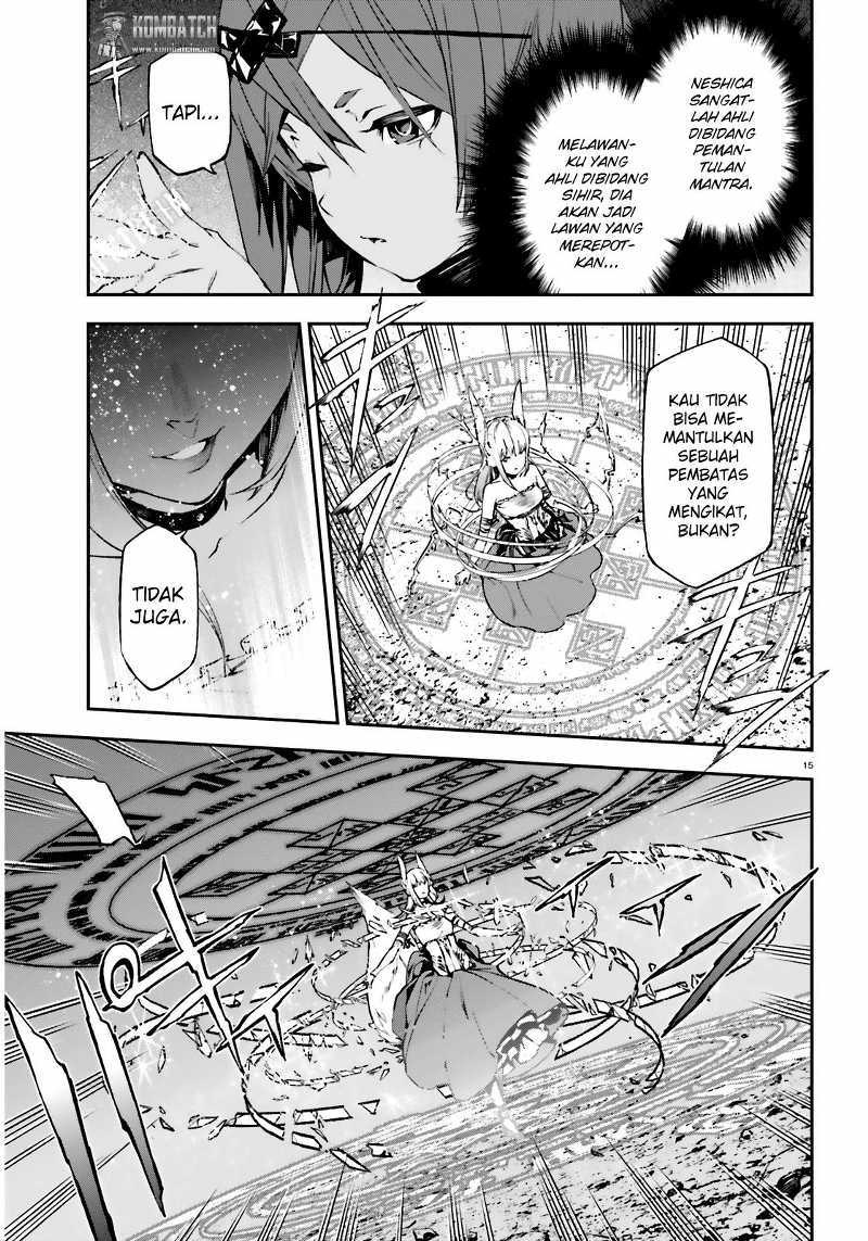 Sekai no Owari no Sekairoku Chapter 08 Gambar 16