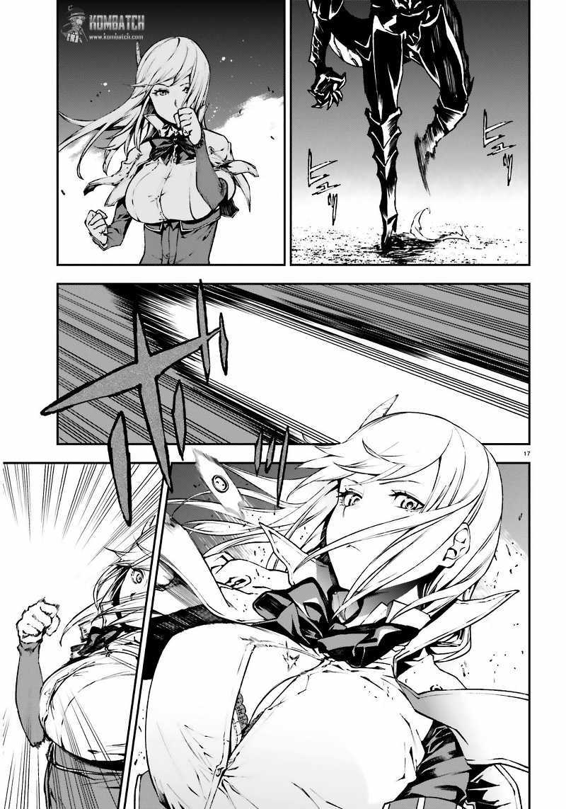 Sekai no Owari no Sekairoku Chapter 08 Gambar 18