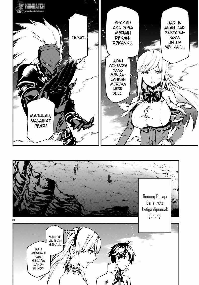 Sekai no Owari no Sekairoku Chapter 08 Gambar 21