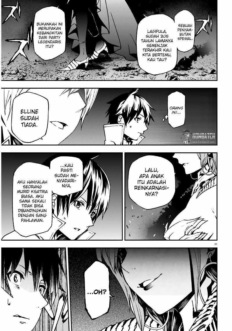 Sekai no Owari no Sekairoku Chapter 08 Gambar 22