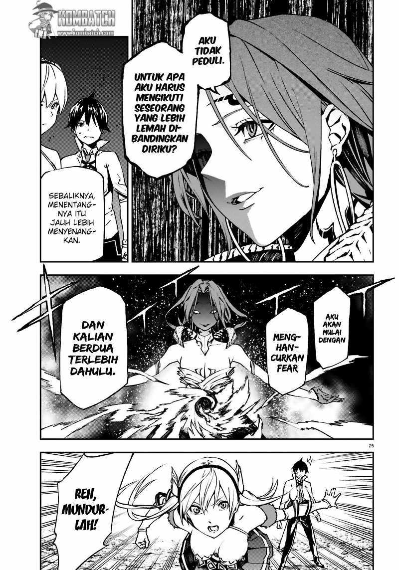 Sekai no Owari no Sekairoku Chapter 08 Gambar 25