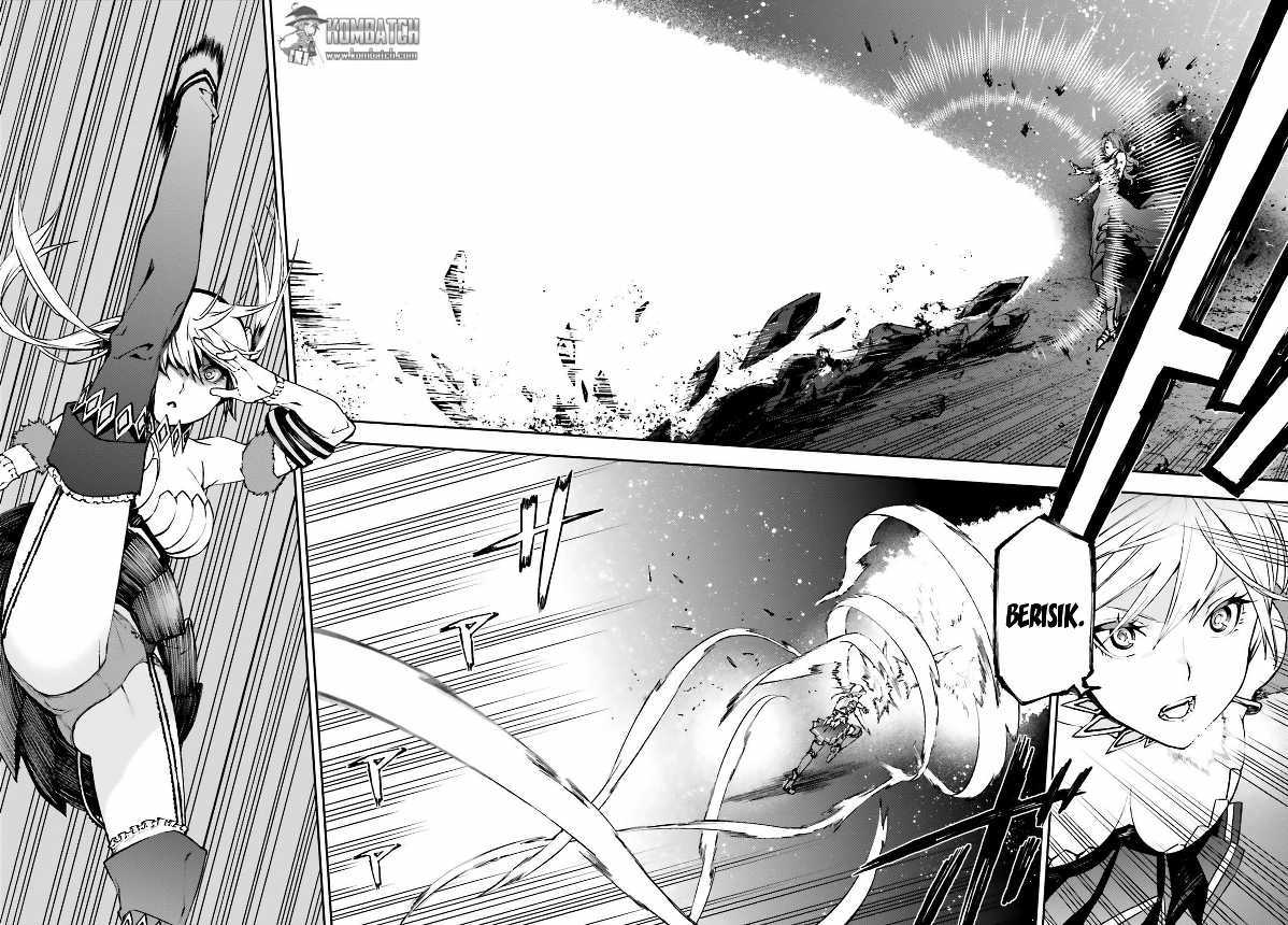 Sekai no Owari no Sekairoku Chapter 08 Gambar 26