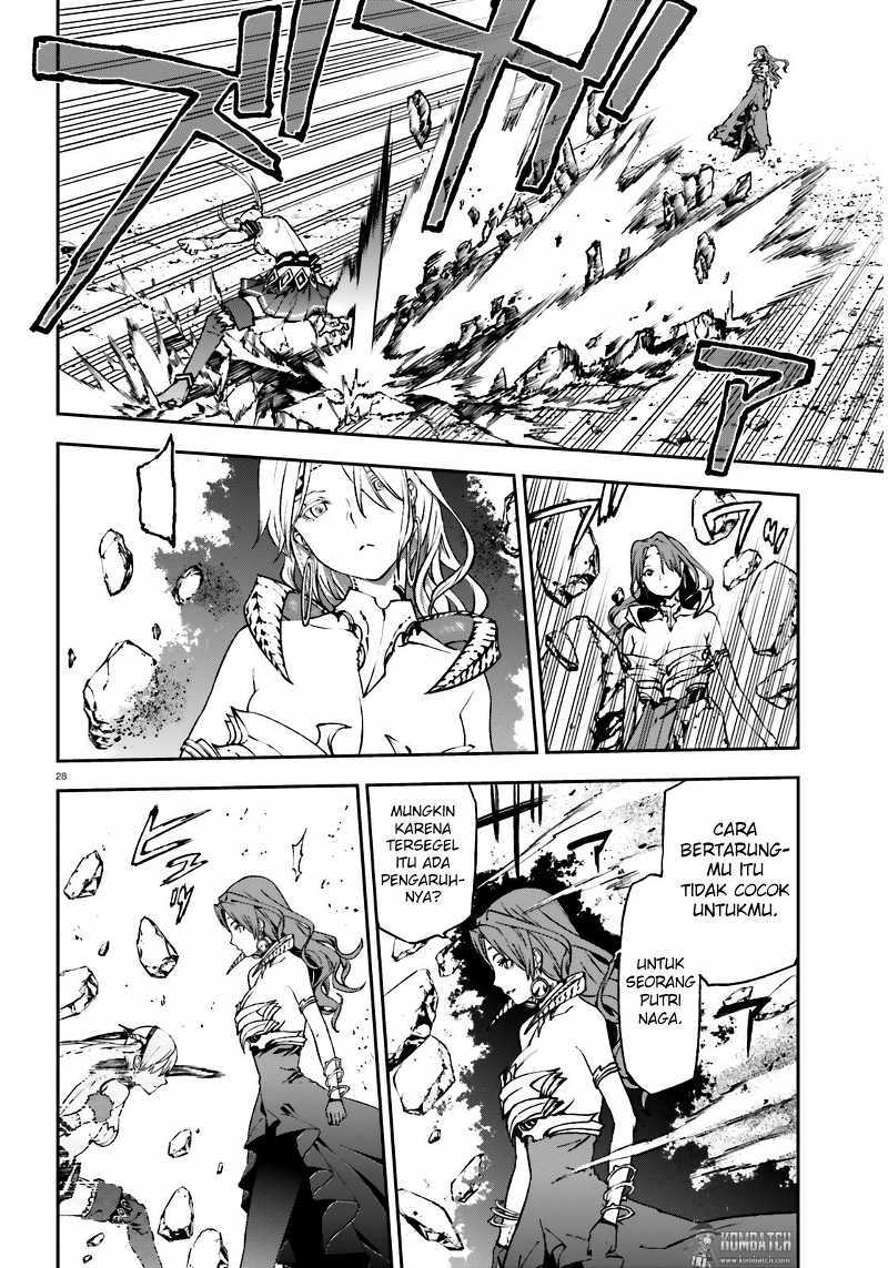Sekai no Owari no Sekairoku Chapter 08 Gambar 27