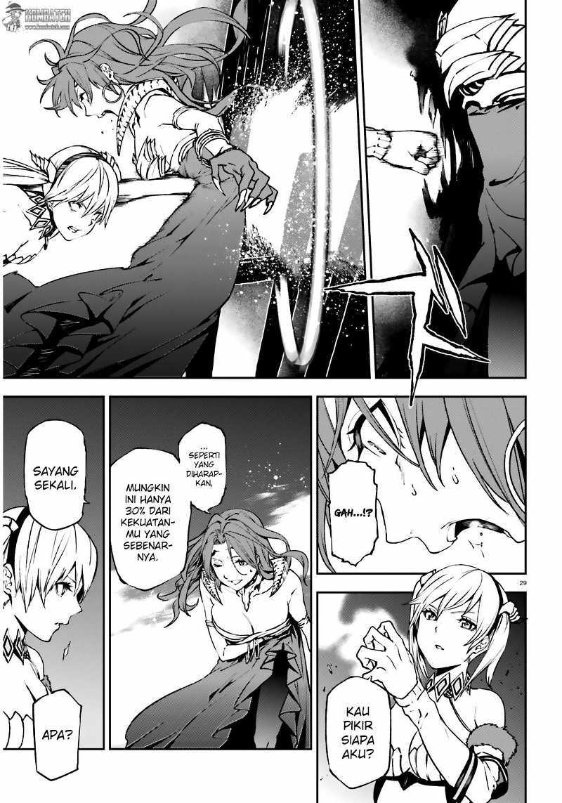 Sekai no Owari no Sekairoku Chapter 08 Gambar 28