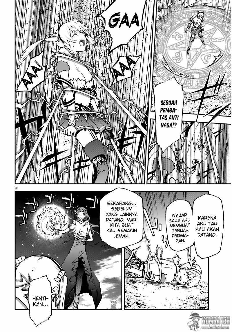 Sekai no Owari no Sekairoku Chapter 08 Gambar 29