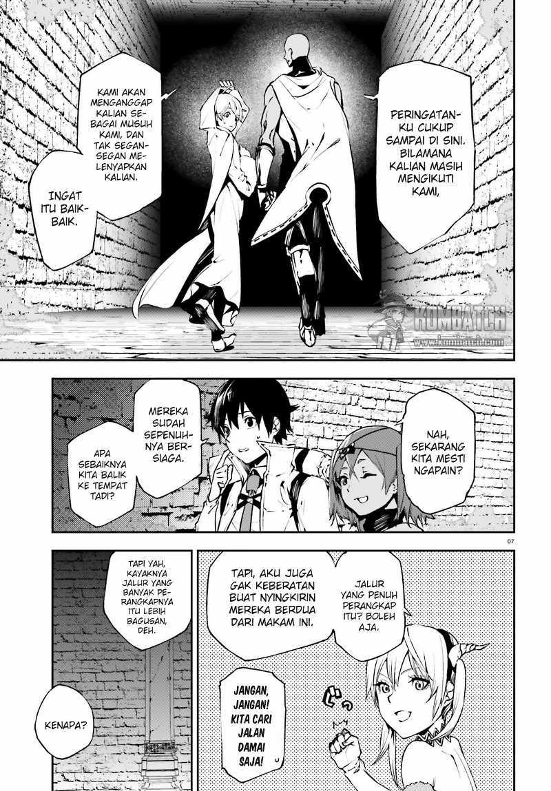 Sekai no Owari no Sekairoku Chapter 14 Gambar 9