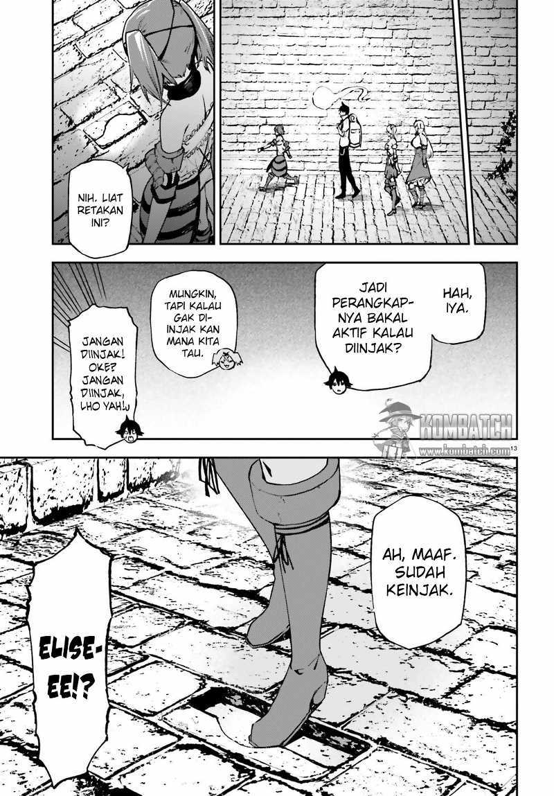 Sekai no Owari no Sekairoku Chapter 14 Gambar 15