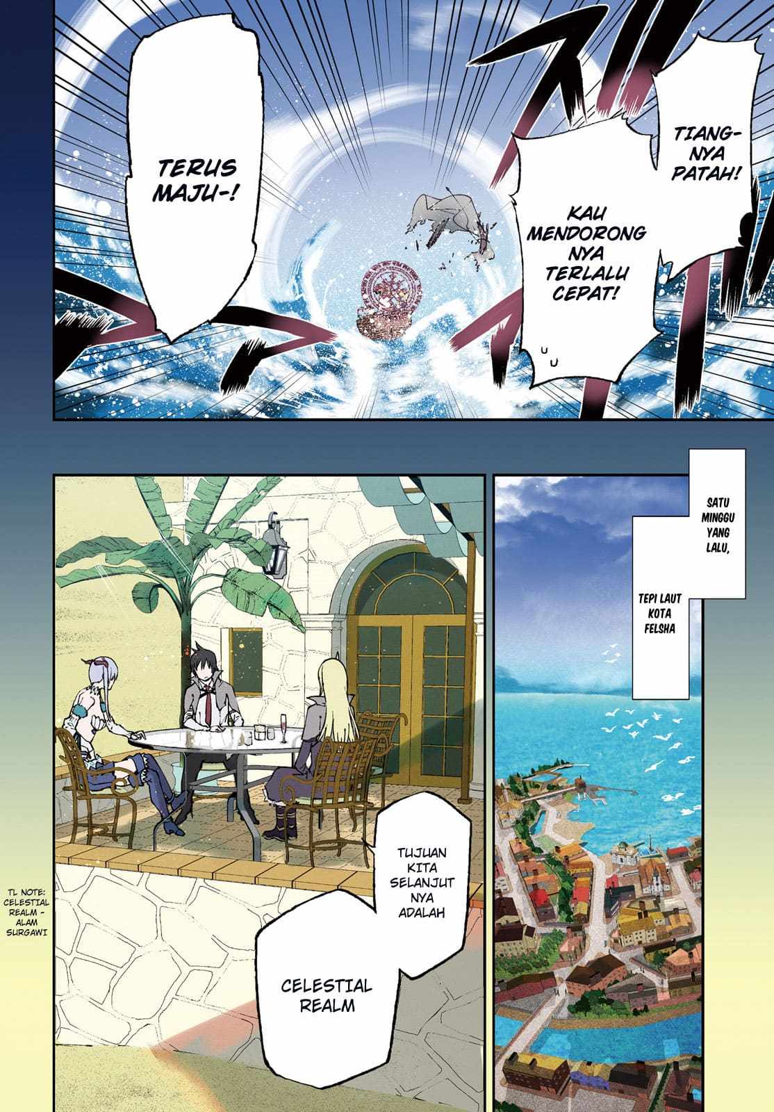 Sekai no Owari no Sekairoku Chapter 27 Gambar 5