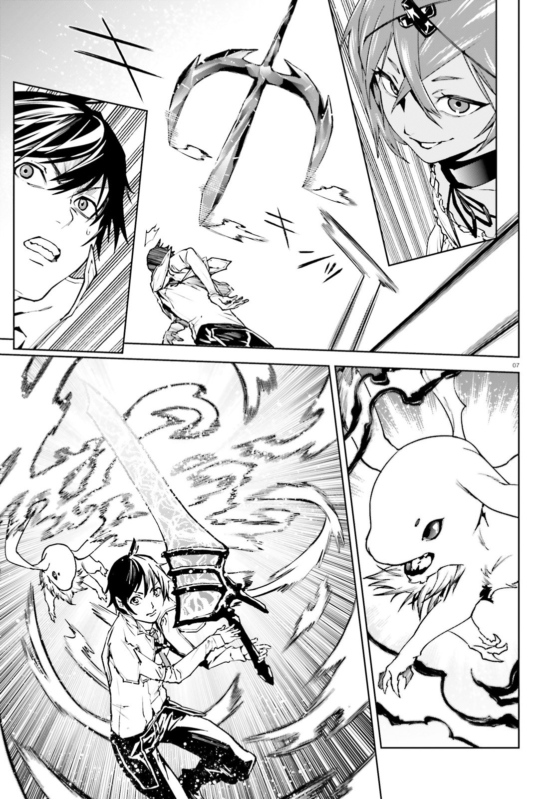 Sekai no Owari no Sekairoku Chapter 34.2 Gambar 8