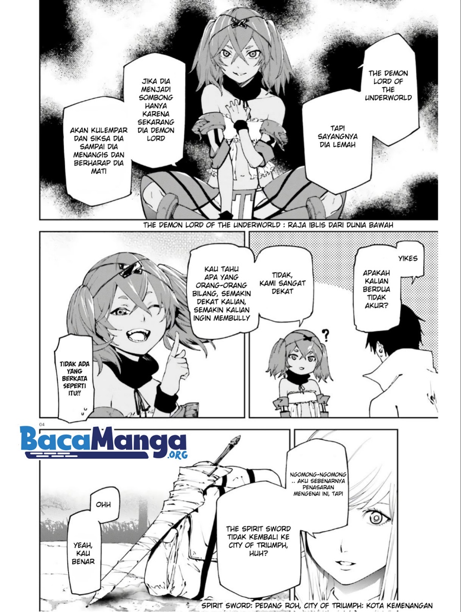 Sekai no Owari no Sekairoku Chapter 44 Gambar 5