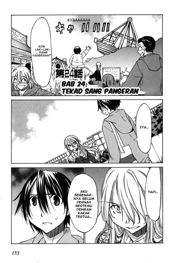 Sekainohate de Aimashou Chapter 24 Gambar 3