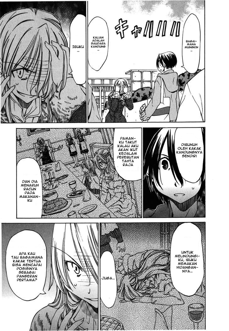Sekainohate de Aimashou Chapter 24 Gambar 9