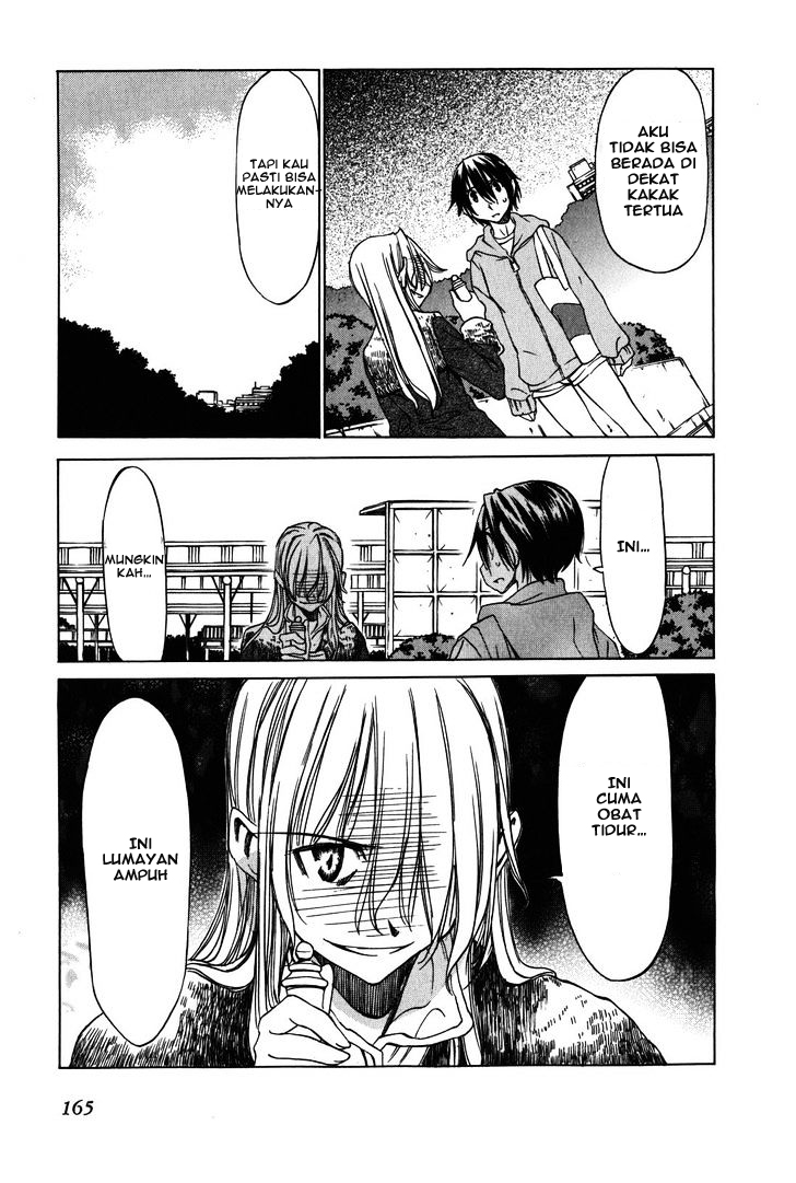 Sekainohate de Aimashou Chapter 24 Gambar 15
