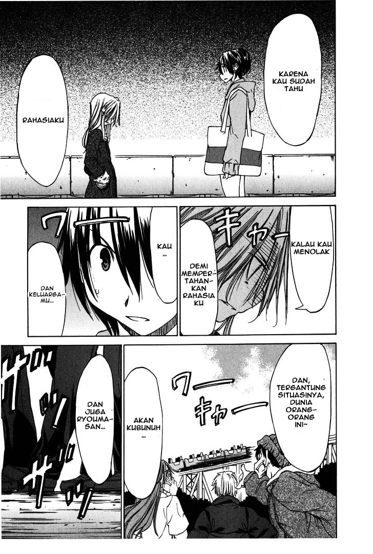 Sekainohate de Aimashou Chapter 24 Gambar 17