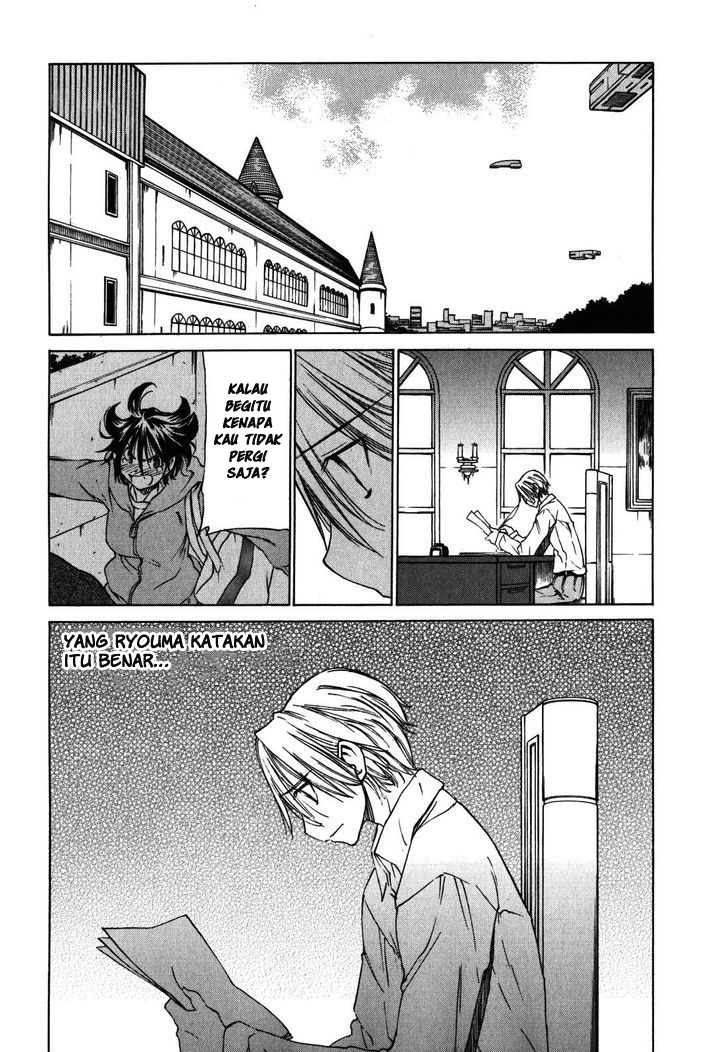 Sekainohate de Aimashou Chapter 24 Gambar 19