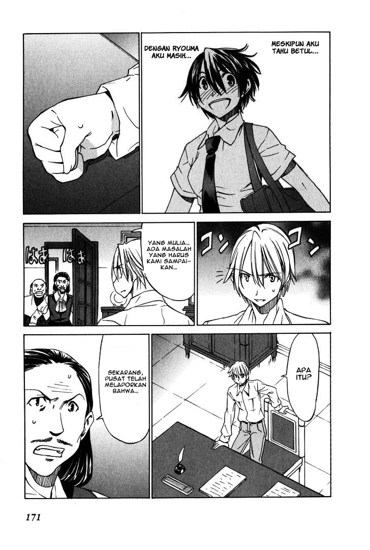 Sekainohate de Aimashou Chapter 24 Gambar 21