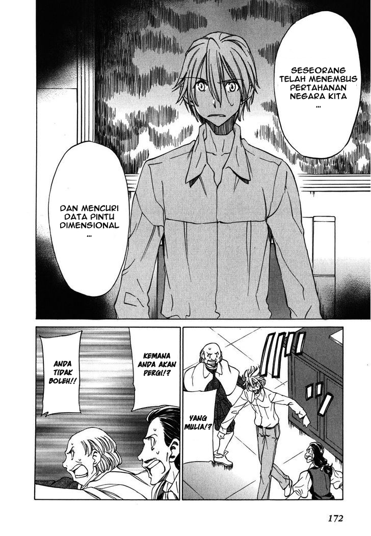 Sekainohate de Aimashou Chapter 24 Gambar 22