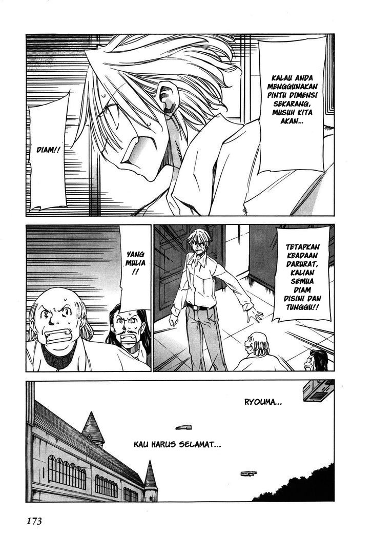 Sekainohate de Aimashou Chapter 24 Gambar 23
