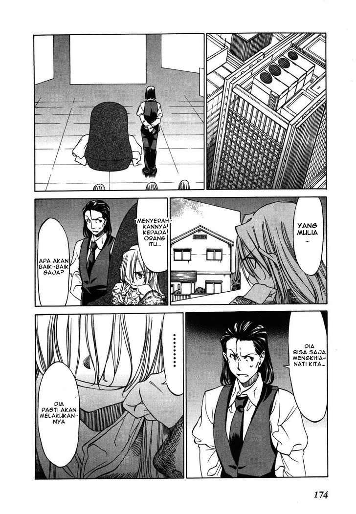 Sekainohate de Aimashou Chapter 24 Gambar 24
