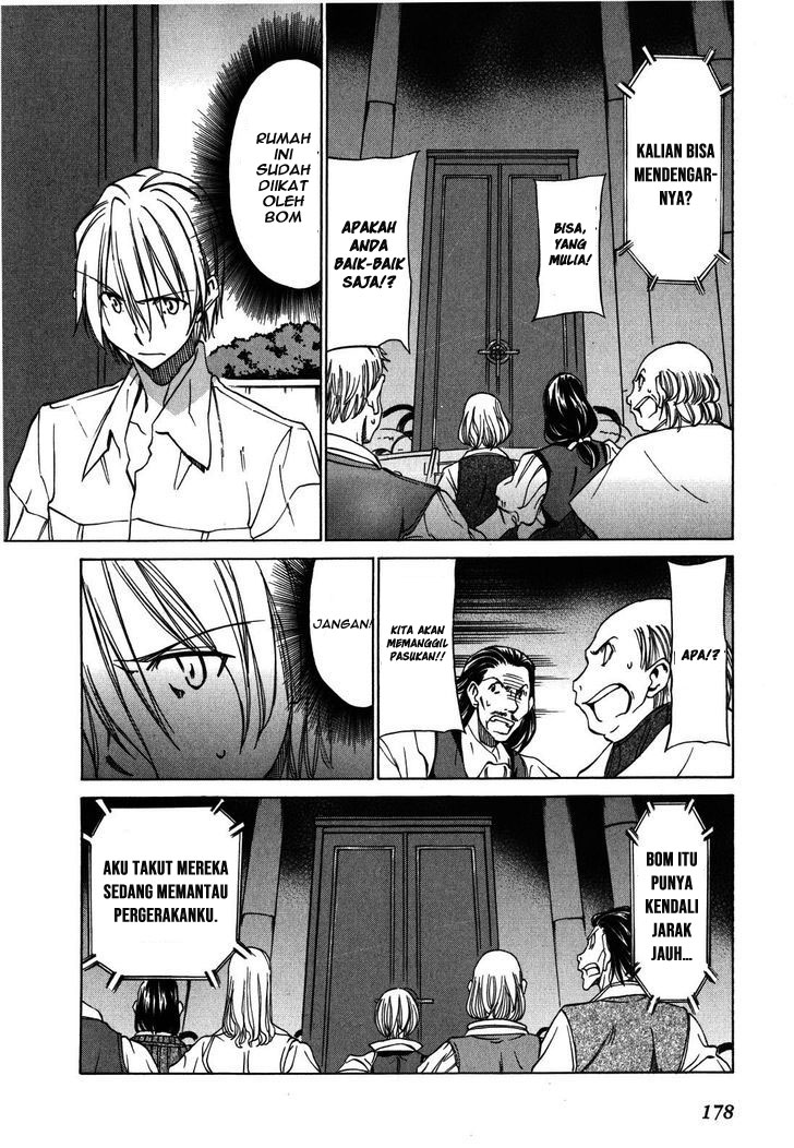 Sekainohate de Aimashou Chapter 24 Gambar 28