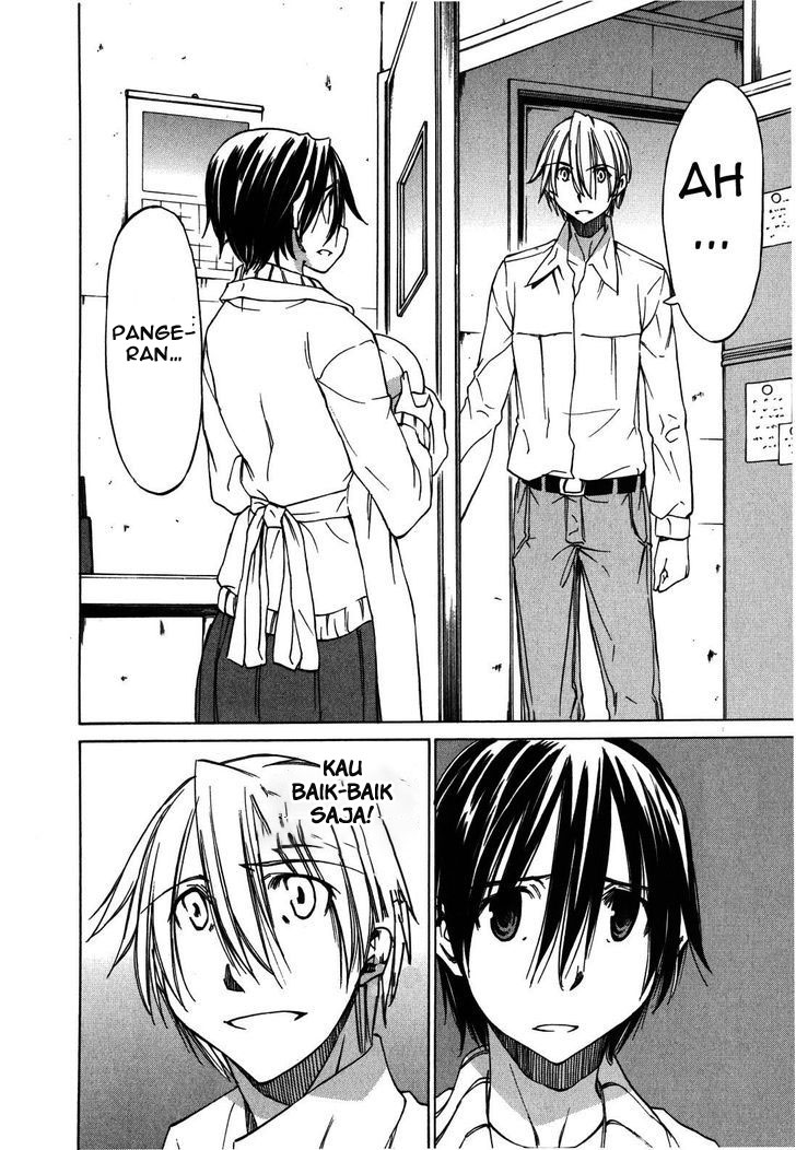 Sekainohate de Aimashou Chapter 24 Gambar 32
