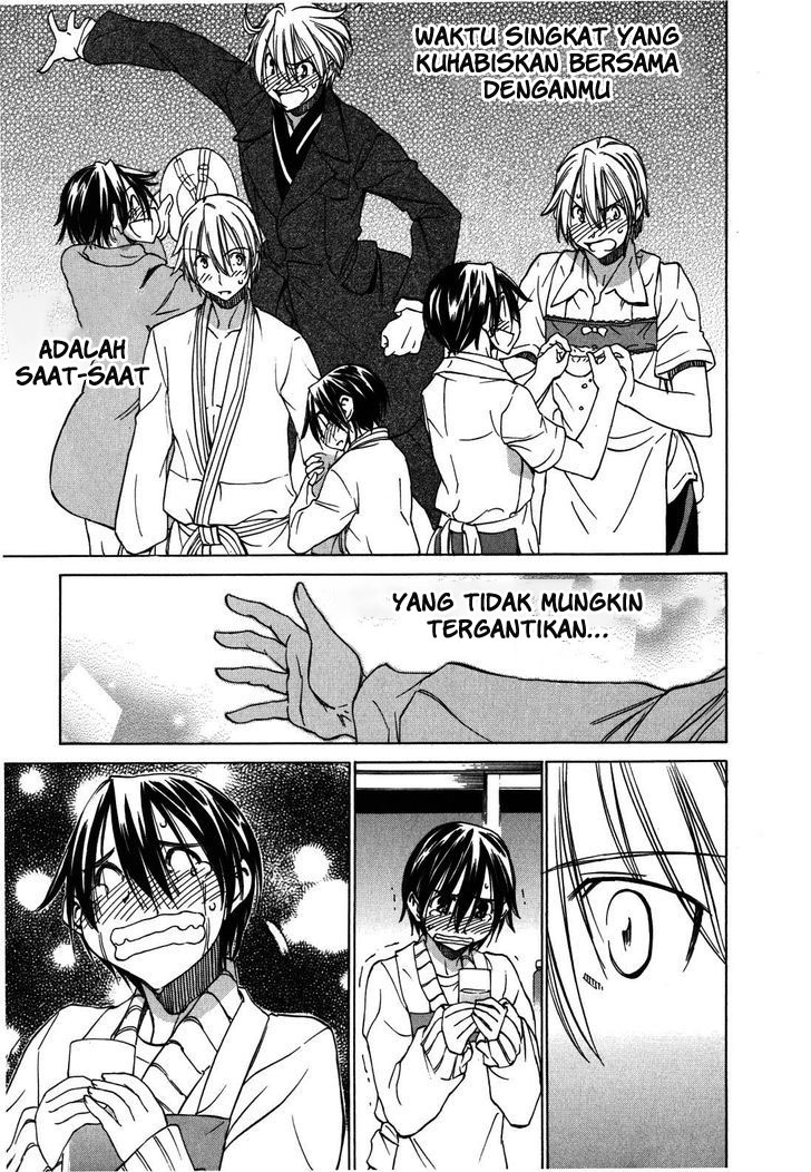 Sekainohate de Aimashou Chapter 24 Gambar 39