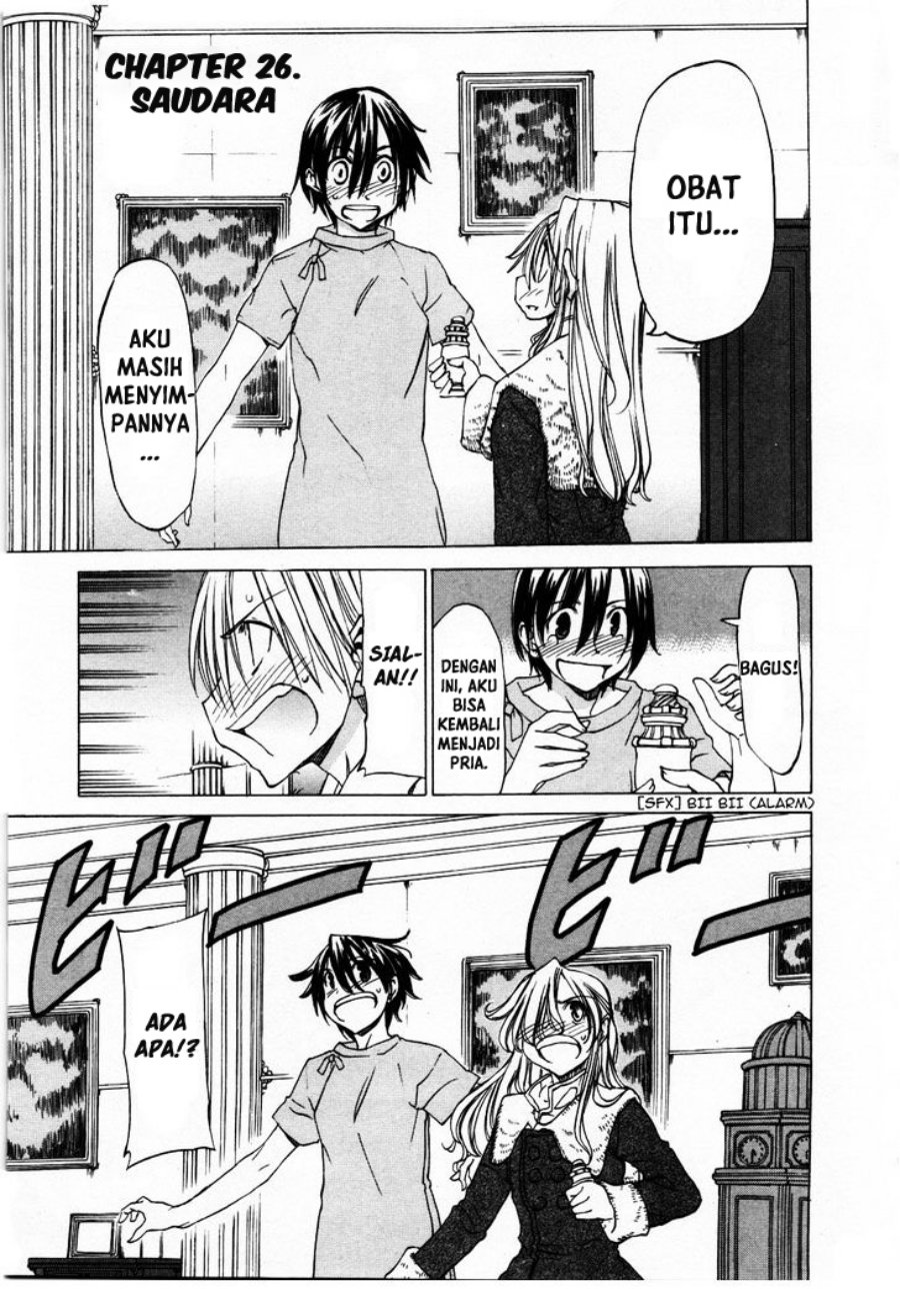 Sekainohate de Aimashou Chapter 26 Gambar 2
