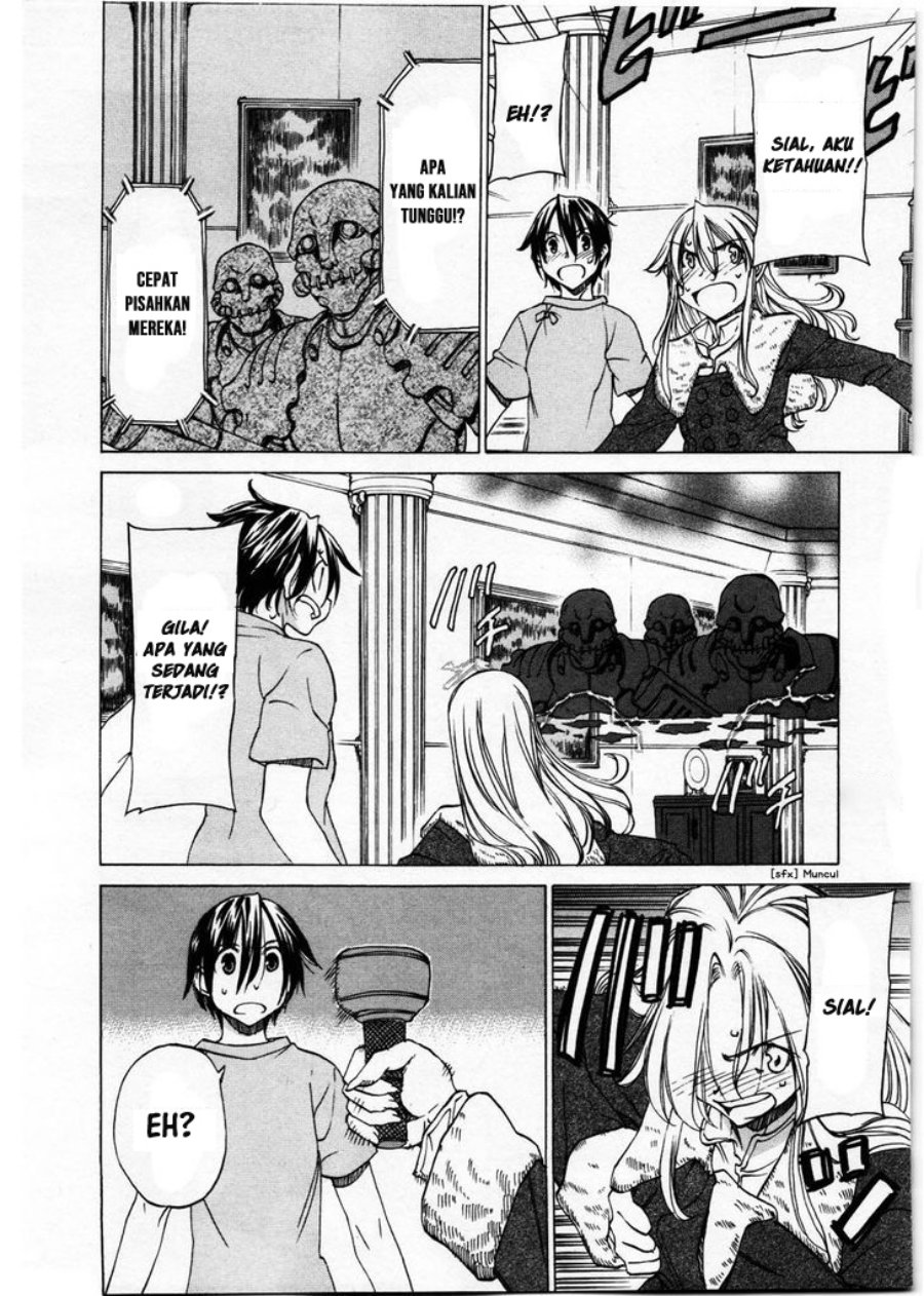 Sekainohate de Aimashou Chapter 26 Gambar 3