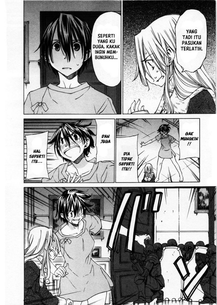 Sekainohate de Aimashou Chapter 26 Gambar 7