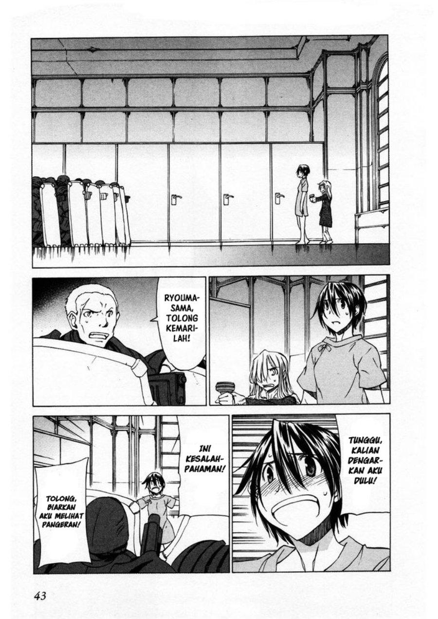 Sekainohate de Aimashou Chapter 26 Gambar 8