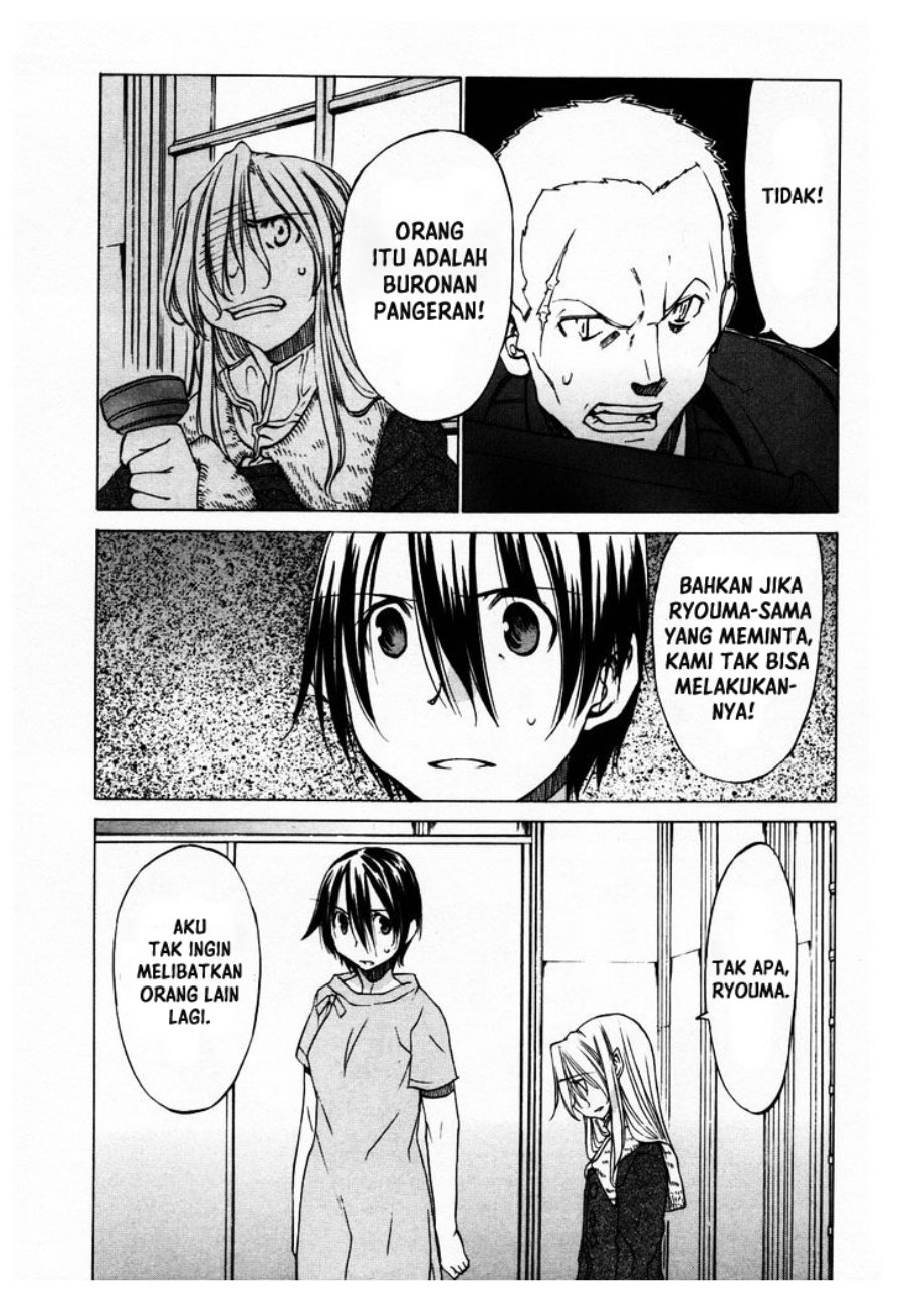 Sekainohate de Aimashou Chapter 26 Gambar 9