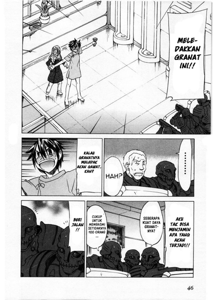 Sekainohate de Aimashou Chapter 26 Gambar 11