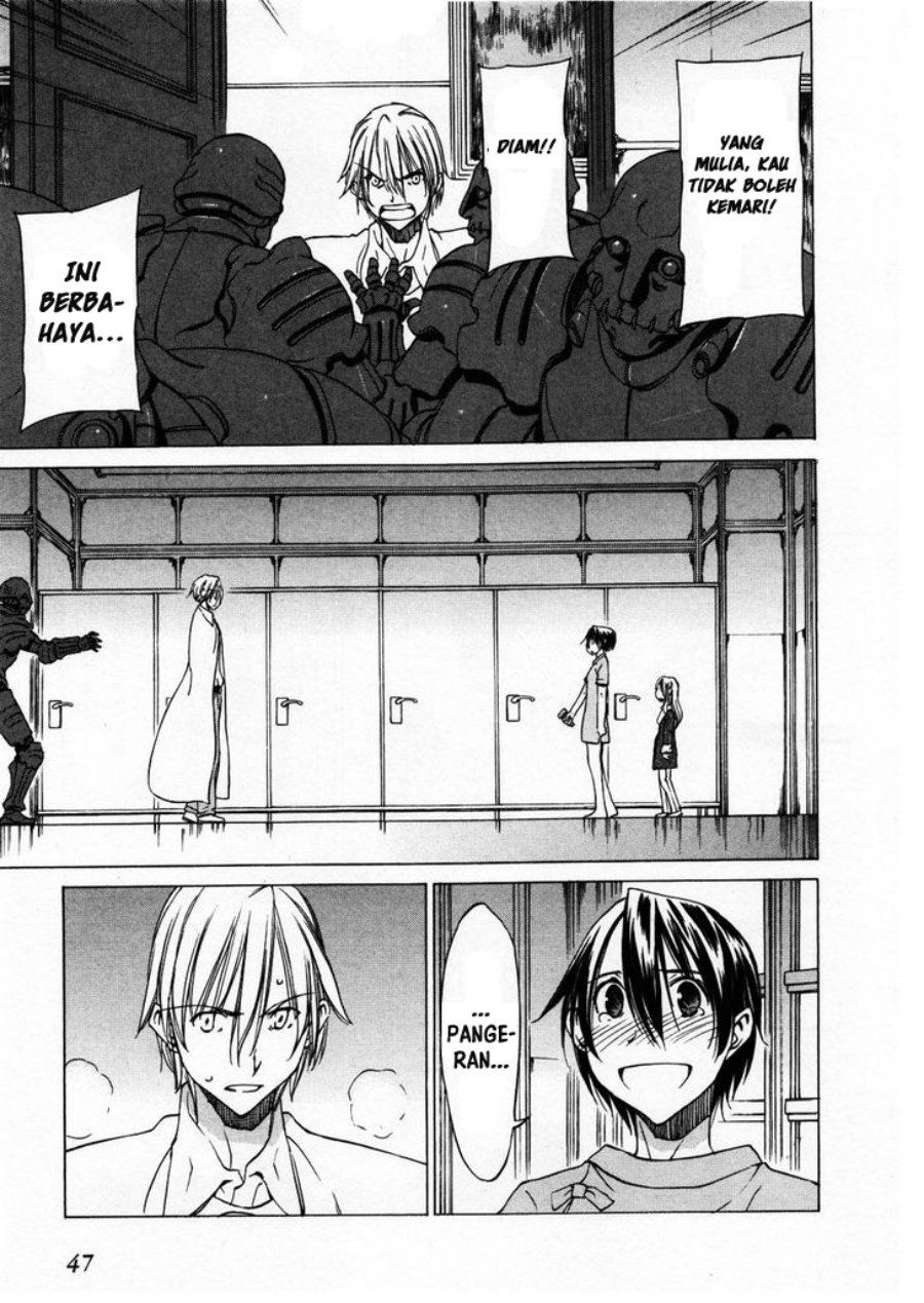 Sekainohate de Aimashou Chapter 26 Gambar 12