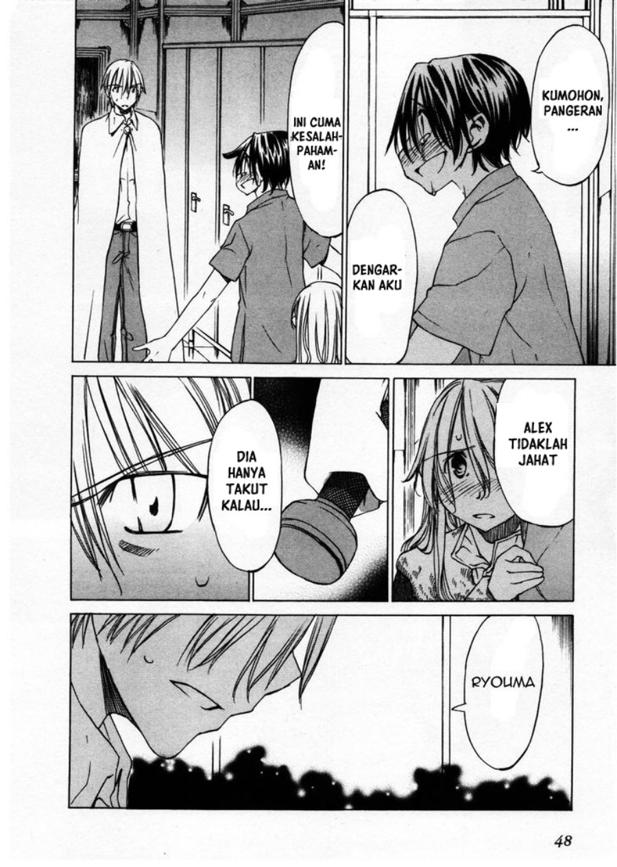 Sekainohate de Aimashou Chapter 26 Gambar 13