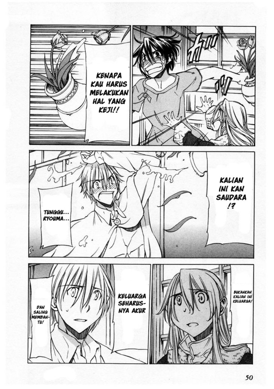 Sekainohate de Aimashou Chapter 26 Gambar 15