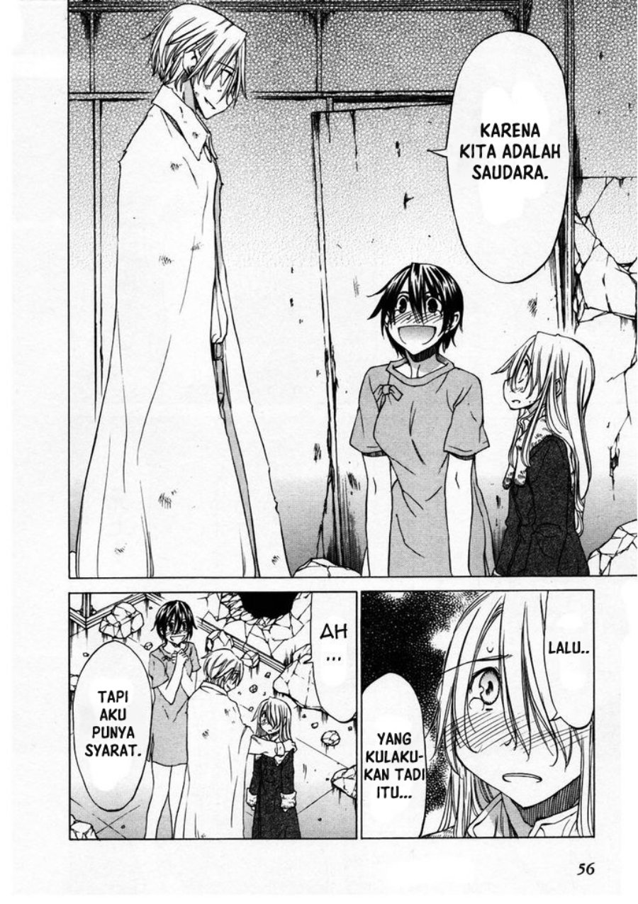 Sekainohate de Aimashou Chapter 26 Gambar 21
