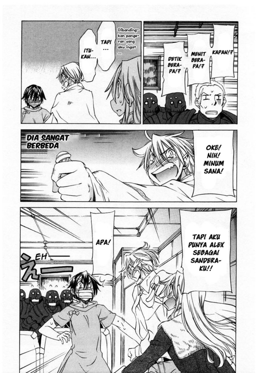 Sekainohate de Aimashou Chapter 26 Gambar 24