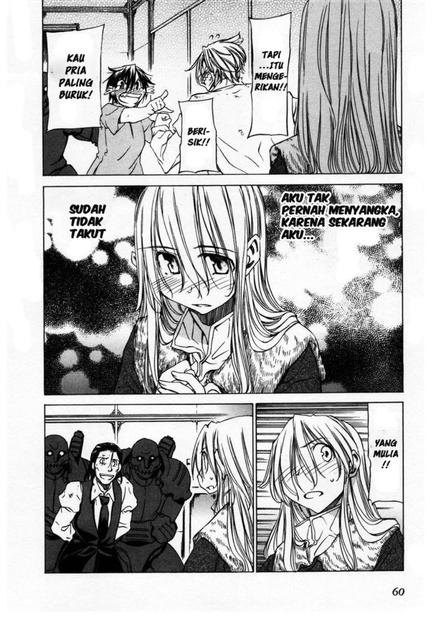 Sekainohate de Aimashou Chapter 26 Gambar 25