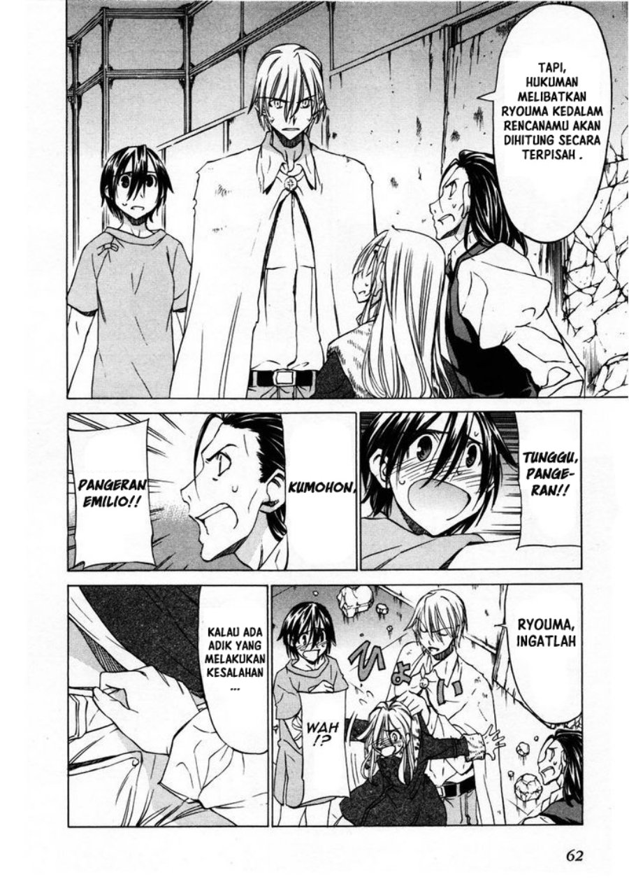Sekainohate de Aimashou Chapter 26 Gambar 27