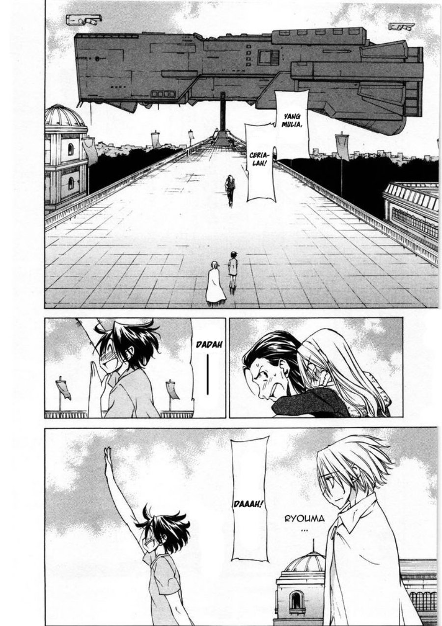 Sekainohate de Aimashou Chapter 26 Gambar 31