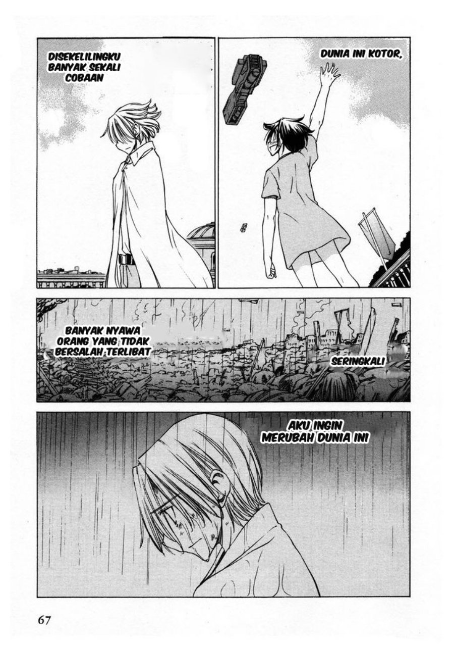 Sekainohate de Aimashou Chapter 26 Gambar 32