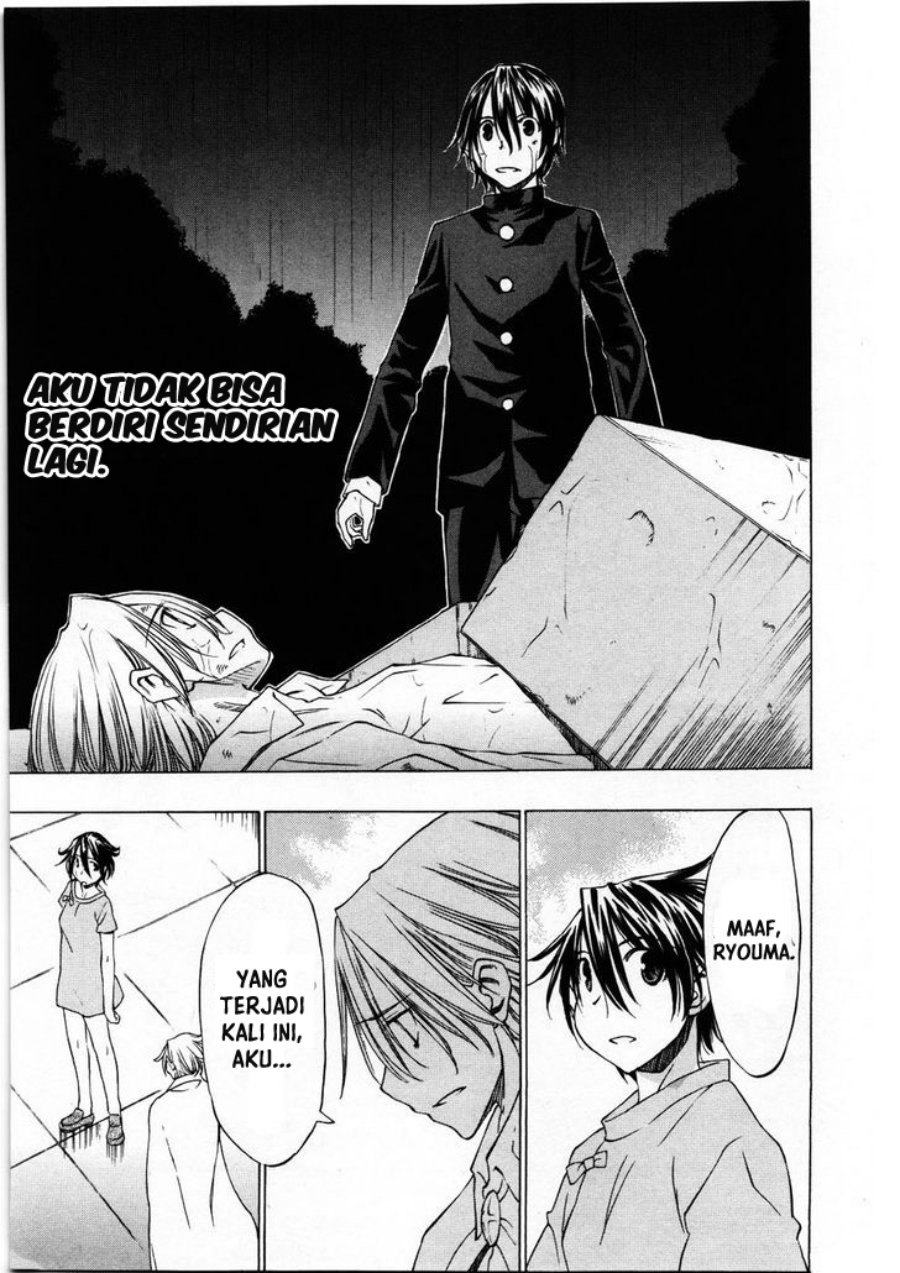 Sekainohate de Aimashou Chapter 26 Gambar 34