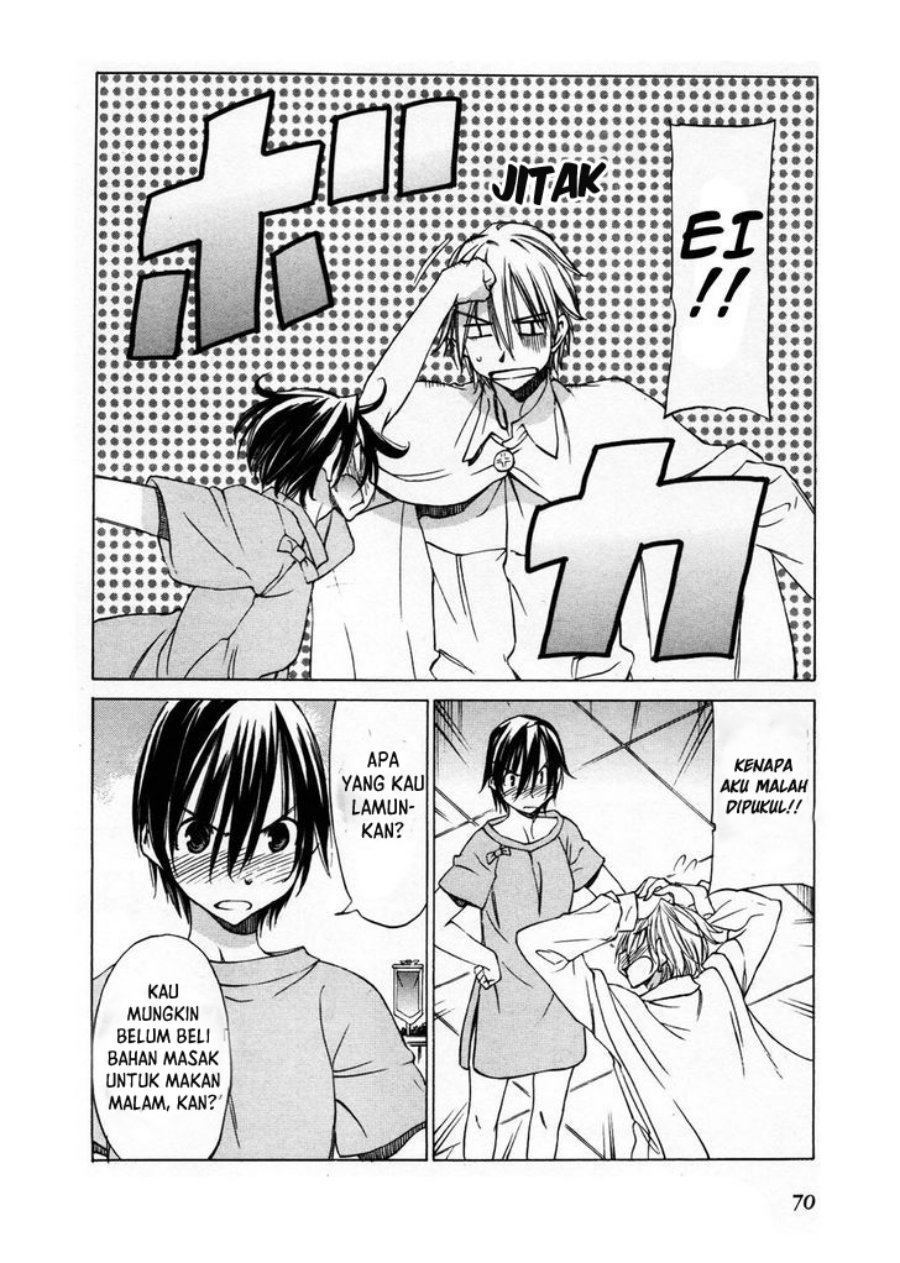Sekainohate de Aimashou Chapter 26 Gambar 35